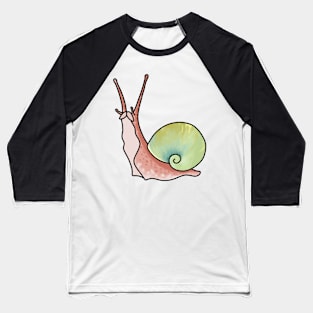 Most Magical Snail Baseball T-Shirt